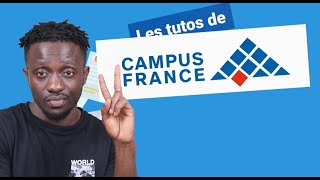 CAMPUS FRANCE 🇫🇷 2324 TOUTES LES DEMARCHES PROCEDURES DEPENSES ETC [upl. by Lockhart]