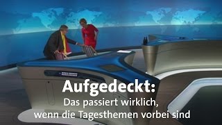 Was passiert eigentlich wenn die Tagesthemen vorbei sind [upl. by Alad]