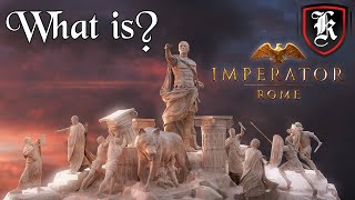 What is Imperator Rome [upl. by Heigl]