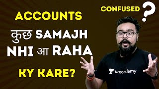 Confused  ACCOUNTS kuch Samajh nhi aa raha  Class 12 Board exam Commerce King [upl. by Borries]