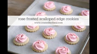 Rose frosted cupcakes [upl. by Morganne233]