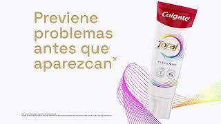 Colgate Total previene problemas antes que aparezcan [upl. by Alderson119]