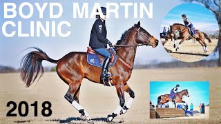 BOYD MARTIN CLINIC  2018 [upl. by Ardra]