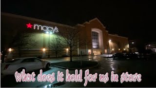 Macy’s  What Does A NonClosing Location Have In Store For Us [upl. by Naquin254]