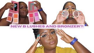 NEW BLUSHES AND BRONZERS Juvias Place Blushed Duos Vol 46 amp Makeup Revolution Cream Bronzers [upl. by Neltiak200]