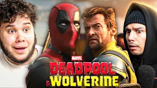 Deadpool amp Wolverine Movie REACTION  Sponsored by HONDA [upl. by Laud]