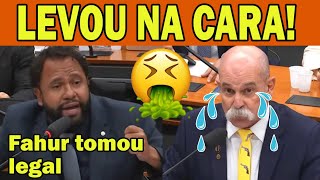 SARGENTO BOLSONARISTA LEVA LAPADA HISTÓRICA E PERDE ATÉ A CONVICÇÃO [upl. by Arihsak]