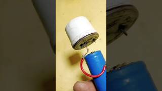 How to make emergency lite led torch at home shorts youtubeshorts [upl. by Lekar]