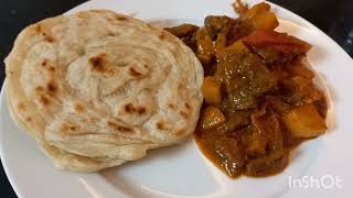 Parotta Recipe in TamilCoconat Rotitesty tamil  Pleatingsaree Blousesamayal homemadefood [upl. by Ailices]