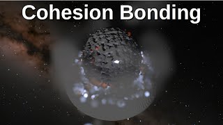 Cohesion Bonding  SpaceSim  4K [upl. by Armahs313]