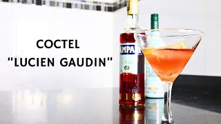 quotCómo PREPARAR el COCTEL quotLucien Gaudinquot PASO a PASO [upl. by Sokairyk139]