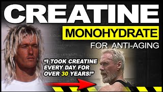 I Took Creatine Every Day For 30 Years  How To Take Creatine For AntiAging  Creatine Monohydrate [upl. by Eillas]