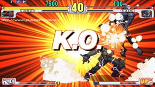 SFIII 3rd Strike  Necro 30Hit Combo amp Bug [upl. by Alejoa379]