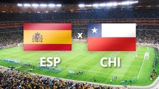 Chile vs España  Revive la emoción de un partido histórico [upl. by Rubina]