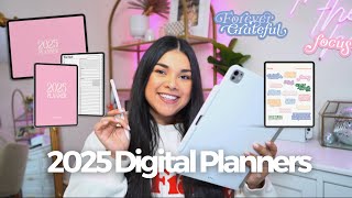 2025 Digital Planners [upl. by Aicenaj448]