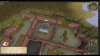 osrs Misthalin Mystery  How take Bandos Godsword TrOoL [upl. by Ginsburg349]