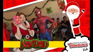 Show Navideño  Travesuras Kids  Show Infantil Navideño [upl. by Eppilihp923]