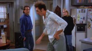 The Best Kramer Entrance from Seinfeld 7x06  The Soup Nazi Episode [upl. by Eux]