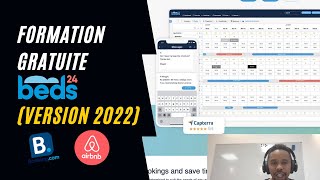 Tuto complet 2022 Formation channel manager beds24 pour automatiser son Airbnb [upl. by Ahsienauq216]