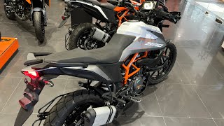 2024 KTM Adventure 390 New Model Detailed Review  On Road Price New Colours [upl. by Frymire654]