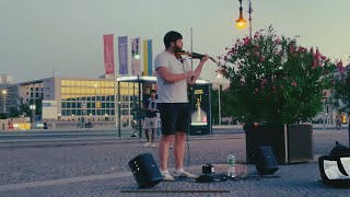 STREET VIOLIN 🎻❤️ violin violinist music [upl. by Khan424]