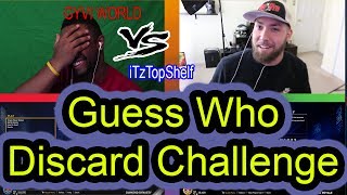 Shelfy VS Gyvi World YOU PICK THE FORFEIT MLB The Show 17 GUESS WHO DIAMOND DISCARD CHALLENGE [upl. by Nosde]