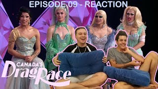 Canadas Drag Race  Season 2  Episode 9 Reunion  BRAZIL REACTION [upl. by Gabriel]