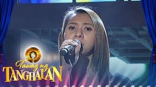 Tawag ng Tanghalan Rochelle Perey  quotSino Ang Baliwquot [upl. by Lazor]