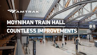 Moynihan Train Hall Countless Improvements [upl. by Naugan]