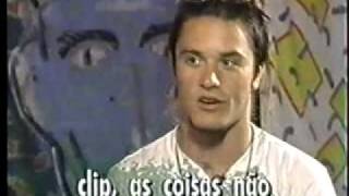 Faith No More  Mike Patton Brazilian Interview 1991 PT 1 [upl. by Durkee862]