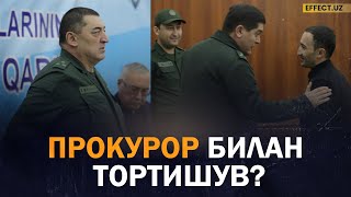 ХОРАЗМДА ВИЛОЯТ ПРОКУРОРИ БИЛАН НЕГА БАҲСЛАШДИК – EFFECTUZ [upl. by Navy]