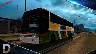 Euro Truck Simulator 2  V131 ► Liberação Jumbuss 360  Link de download [upl. by Aielam]