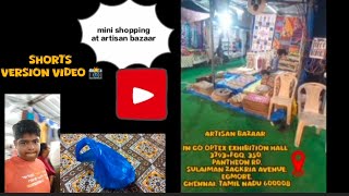 short version  artisan bazaar mini vlog [upl. by Eifos]