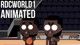 RDCworld1 Animated  How LeBron Was In The Locker Room After Losing Game 1 In The NBA Finals [upl. by Yznel]