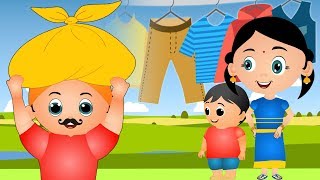 Dhobi Aaya Dhobi Aaya  Hindi Rhymes  धोबी आया धोबी आया Balgeet Hindi Nursery Rhymes for Kids [upl. by Carley]