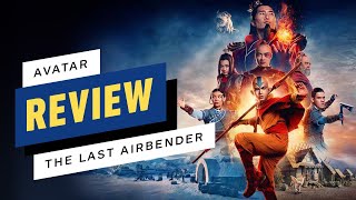 Avatar The Last Airbender Review [upl. by Wyly]