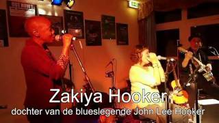 Rag Mama Rag with Zakiya Hooker John Lee Hookers daughter at Viandenblues 2011  YouTubeflv [upl. by Zela]