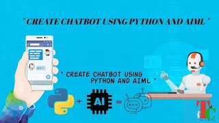 Create chatbot using Python and aiml [upl. by Rozalie]