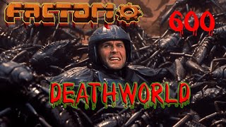 Factorio  deathworld 600\600 ep3 restart [upl. by Burner]