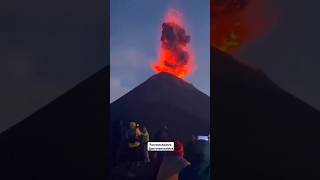 Volcano 🌋 Eruption prediction 😲 shorts ytshorts volcano knowledgeable facts parveenchalotra [upl. by Yancy]