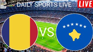 Romania vs Kosovo l Uefa Nations League 2025 l eFootball Pes 21 Gameplay l Rony Gameplay [upl. by Adnirem209]