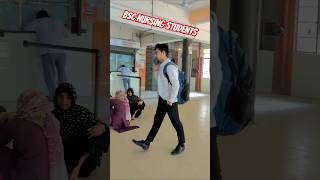 Bsc nursing students life 😱😱 shorts shortsfeed ytshorts youtubeshorts officialsamarrajput [upl. by Tloc]