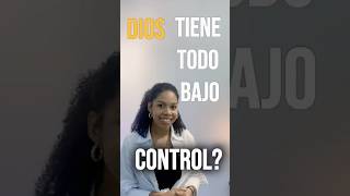 ESTÁS SEGURO QUE DIOS TIENE TODO BAJO CONTROL 🫣 diosesbueno jesuscristo oracion reflexion fe [upl. by Schatz]