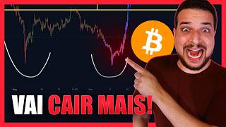 BITCOIN CAI PRA 52K E VOCÊ DEVERIA SEGUIR ESSA ESTRATÉGIA 🎯 [upl. by Nochur]