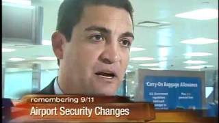 Post 911 Airport security changes [upl. by Bertolde]