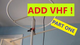 VHFHi Band Antenna for TV Part One [upl. by Ynffit]