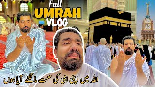 My Complete Umrah Vlog 🕋 For Mom 🥺  Masjid al Haram Makkah Saudi Arabia 🇸🇦 [upl. by Azila426]