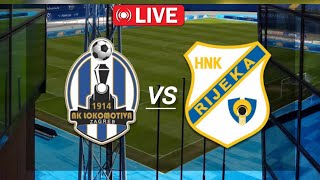 NK Lokomotiva Zagreb vs Rijeka Hrvatska prva nogometna liga nogomet Live stream Utakmica danas uživo [upl. by Chrissy]