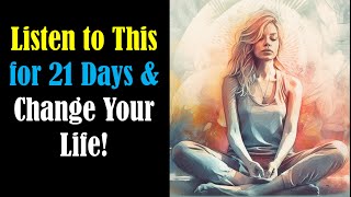 Gratitude Meditation  21 Days Transformation 432 Hz [upl. by Bathulda]