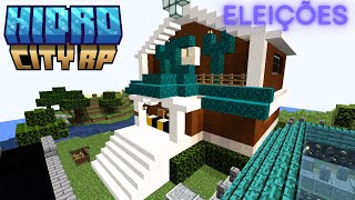 Minecraft Hidro City RP TEMPORADA 2  EP 11 Preparando a prefeitura para as ELEIÃ‡Ã•ES [upl. by Ronalda]